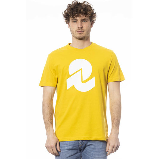 Yellow Cotton T-Shirt