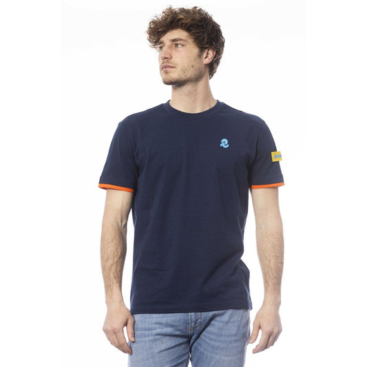 Blue Cotton T-Shirt