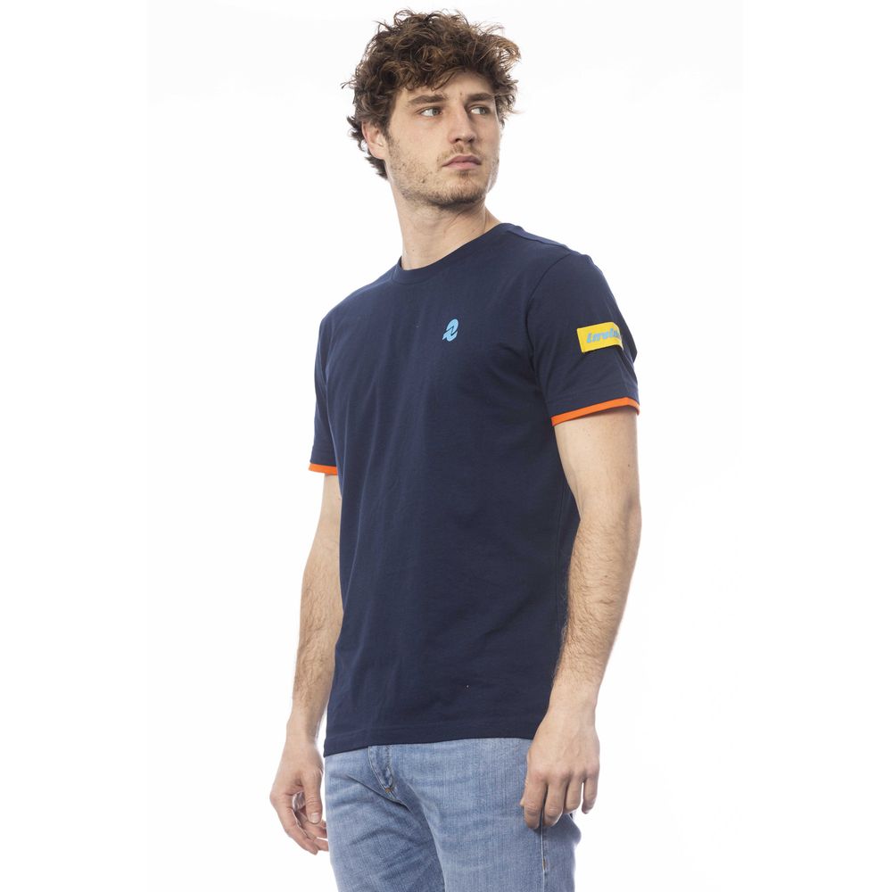 Blue Cotton T-Shirt