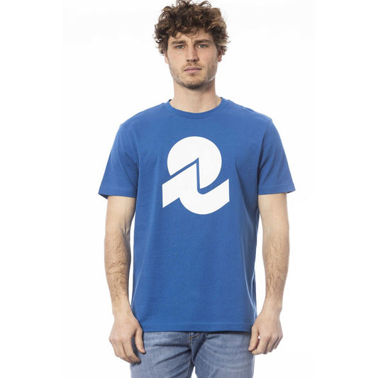 Blue Cotton T-Shirt