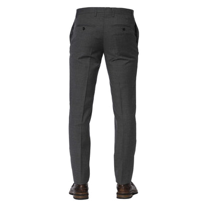 Trussardi Men's Gray Polyester Trousers