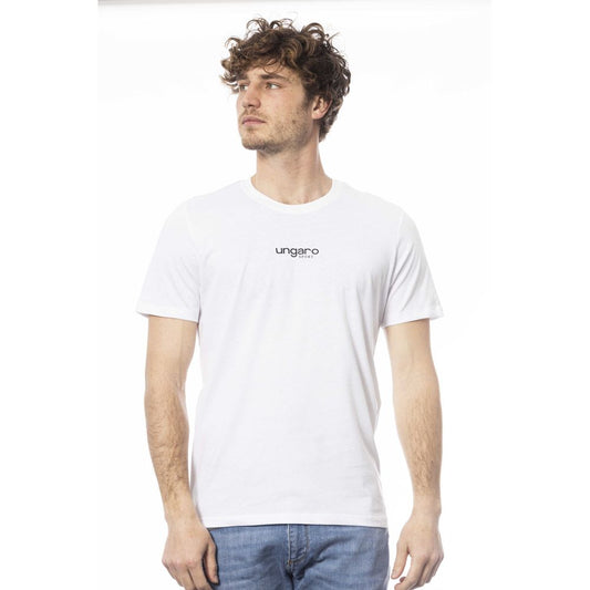 White Cotton T-Shirt