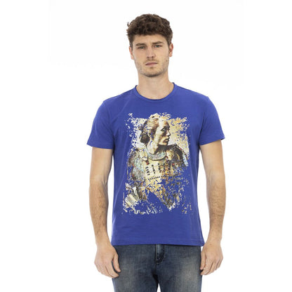 Blue Cotton T-Shirt