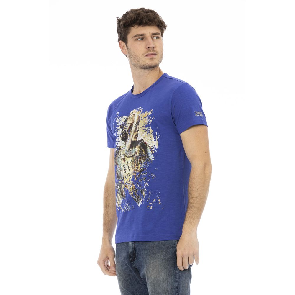 Blue Cotton T-Shirt