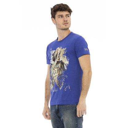 Blue Cotton T-Shirt