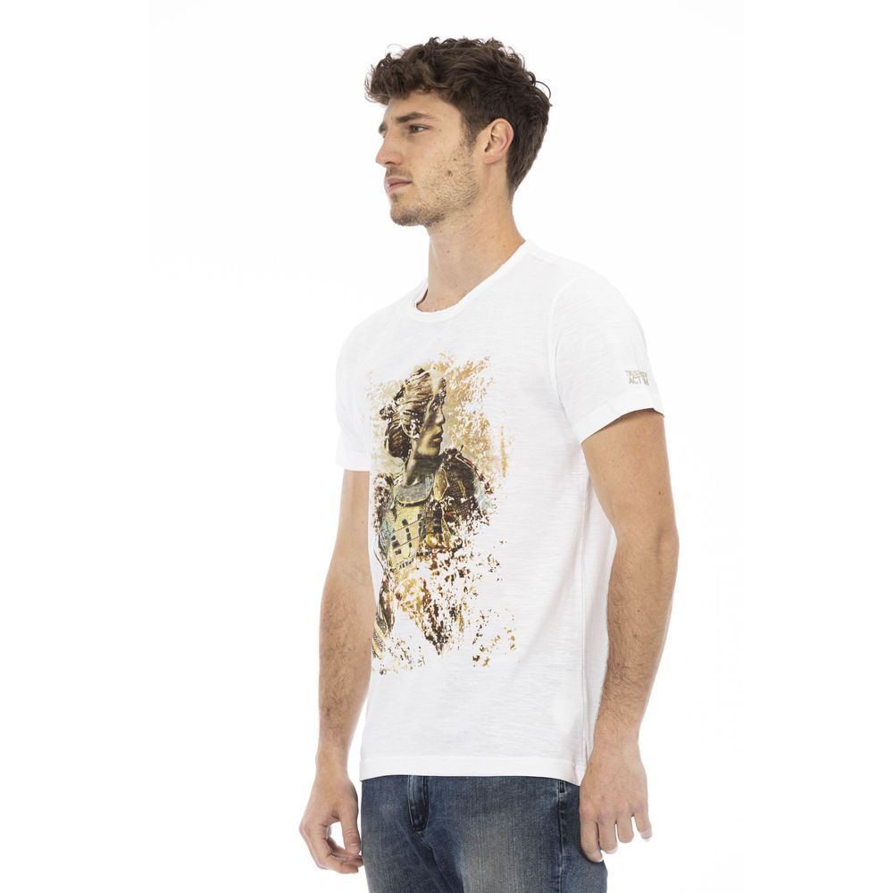 White Cotton T-Shirt