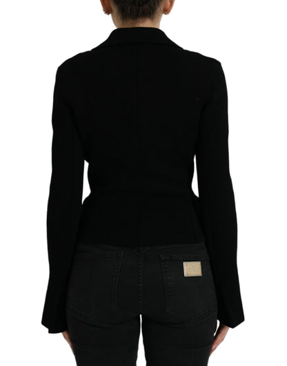 Dolce & Gabbana Women's Elegant Black Designer Blazer