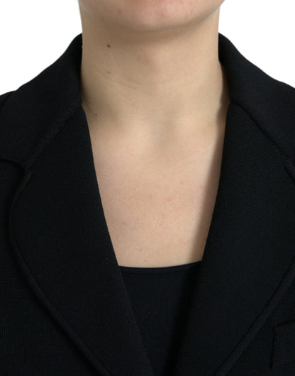 Dolce & Gabbana Women's Elegant Black Designer Blazer