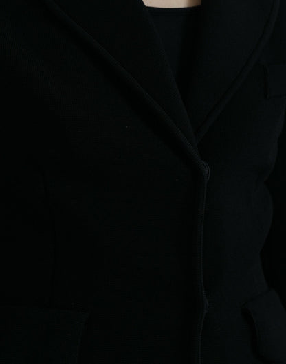 Dolce & Gabbana Women's Elegant Black Designer Blazer