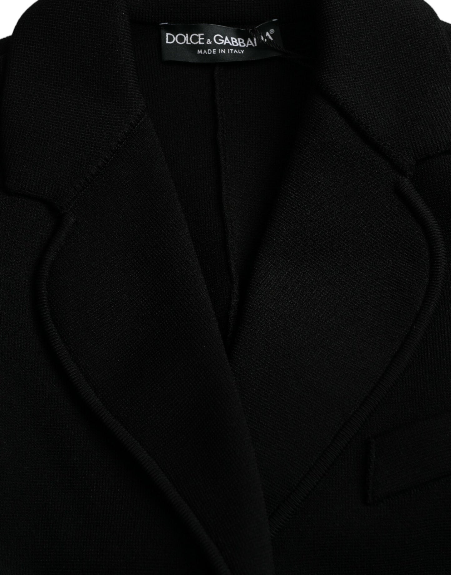 Dolce & Gabbana Women's Elegant Black Designer Blazer