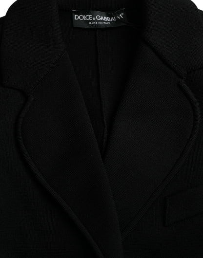 Dolce & Gabbana Women's Elegant Black Designer Blazer