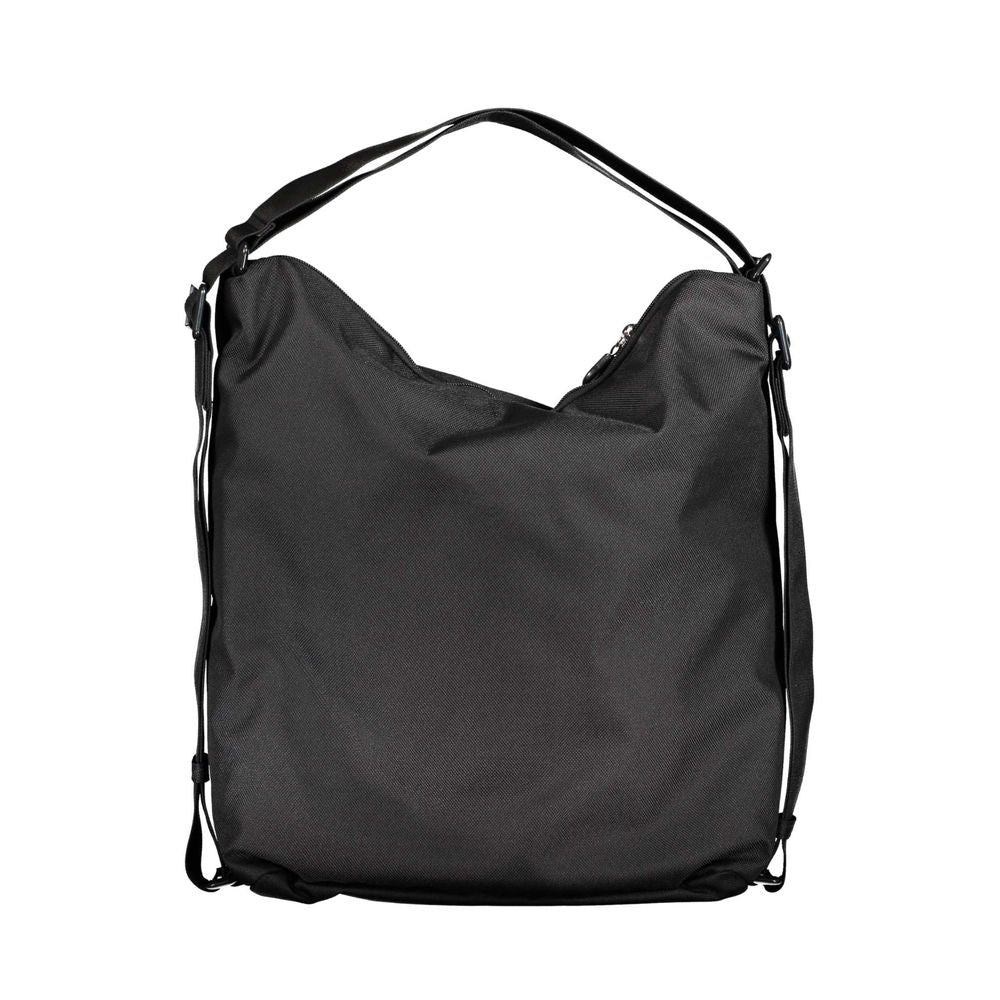 Mandarina Duck Black Polyester Shoulder Handbag