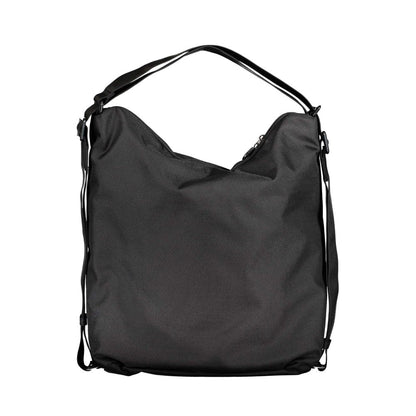 Mandarina Duck Black Polyester Shoulder Handbag
