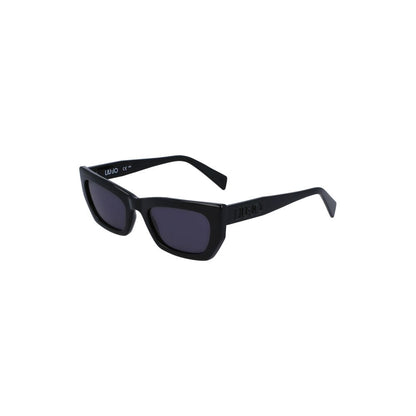 Black BIO INJECTED Sunglasses by Liu Jo
