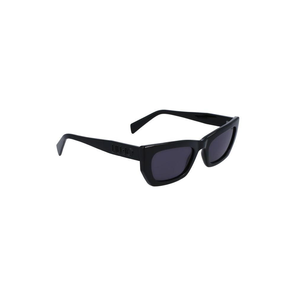 Black BIO INJECTED Sunglasses by Liu Jo
