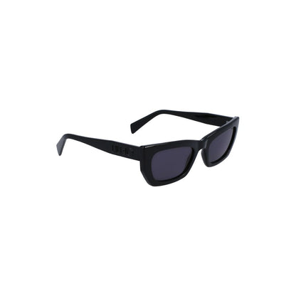 Black BIO INJECTED Sunglasses by Liu Jo