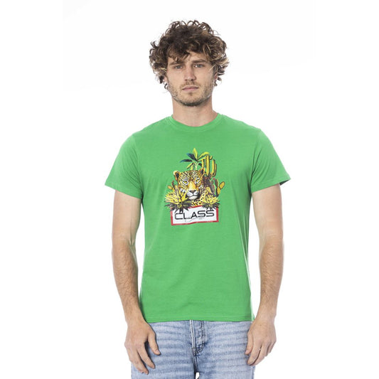 Green Cotton T-Shirt