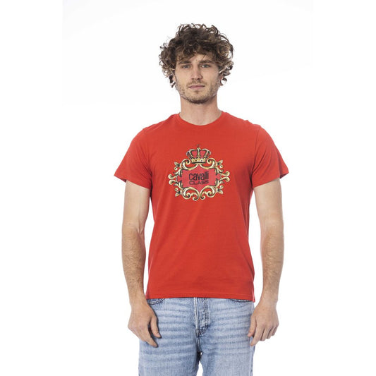 Red Cotton T-Shirt