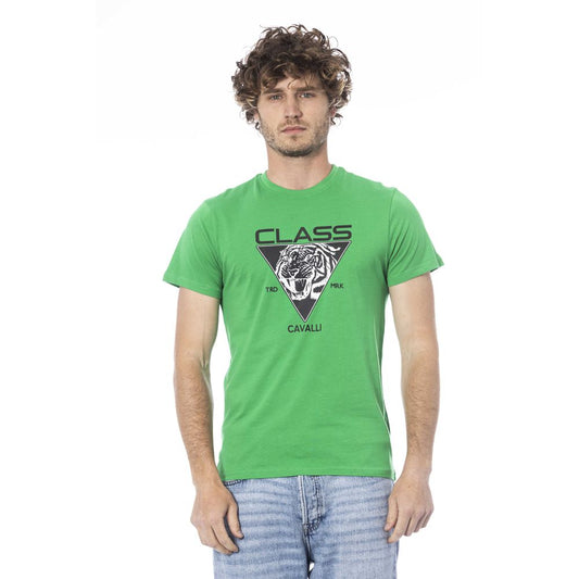 Green Cotton T-Shirt