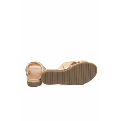 Beige Sheepskin Sandal