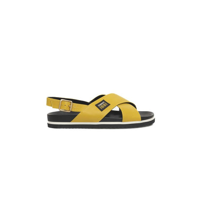 Yellow CALF Leather Sandal