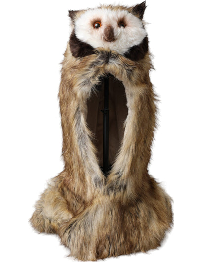 Hat by Dolce & Gabbana for women in acrylic polyester & faux fur brown features a dapper refinement silhouette, showcasing the dapper refinement design of the Acrylic Polyester & Faux Fur Hat for a sophisticated, premium look.