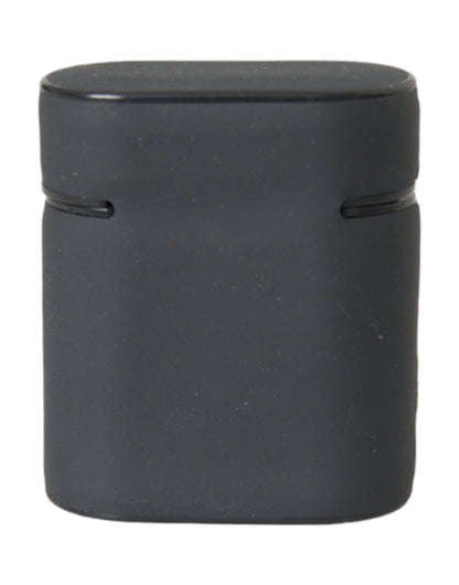 Dolce & Gabbana Polycarbonate PVC Rubber & Silicone Earbuds Carrying Case - Black White
