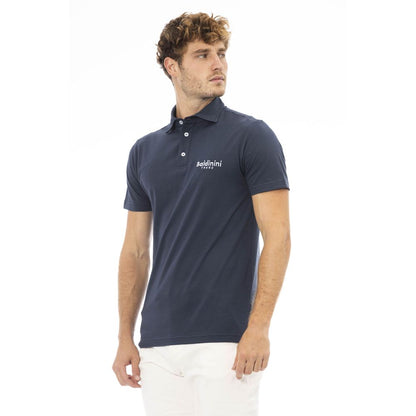 Baldinini Trend Men's Blue Cotton Polo Shirt