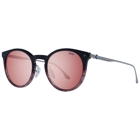 Burgundy Men Sunglasses by BMW