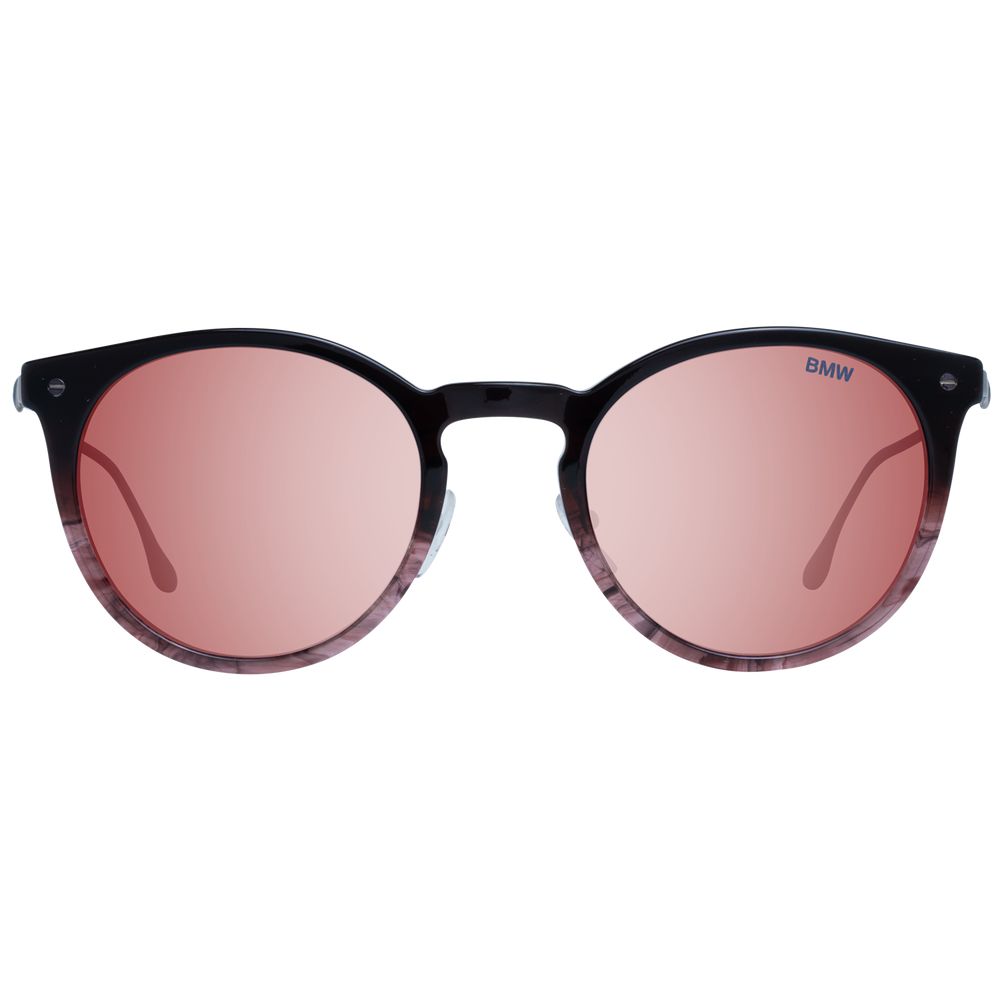 Burgundy Men Sunglasses by BMW