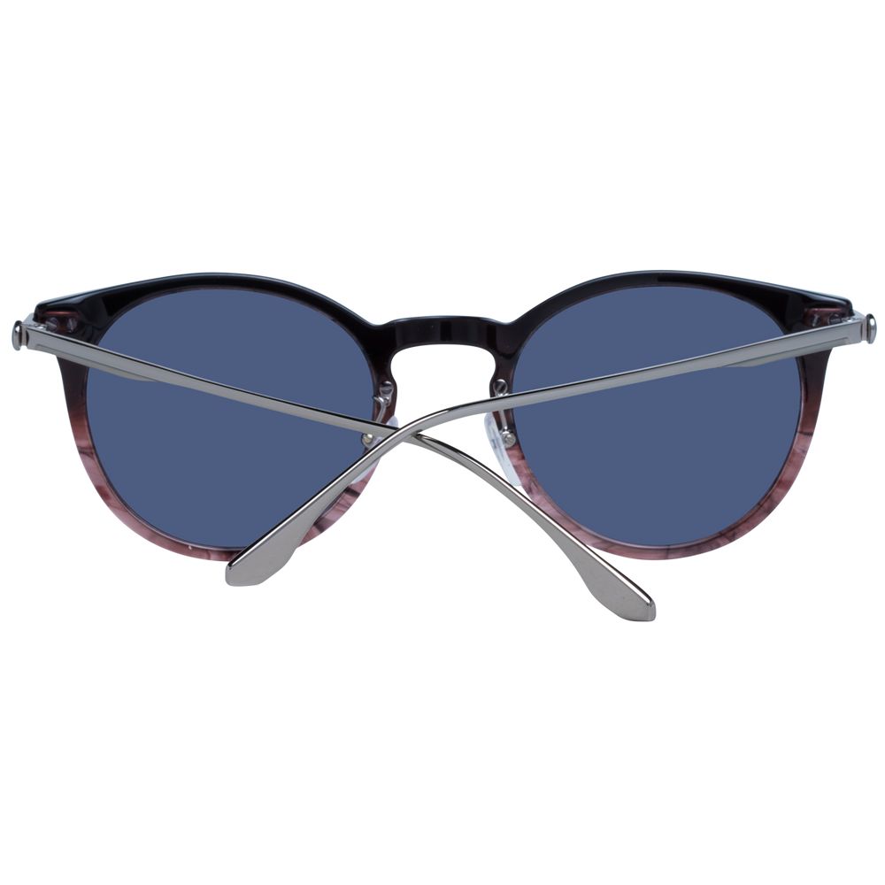 Burgundy Men Sunglasses by BMW