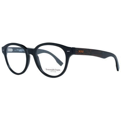 Ermenegildo Zegna Black Men Optical Frames