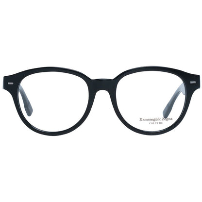 Ermenegildo Zegna Black Men Optical Frames