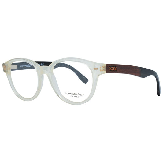 Ermenegildo Zegna Transparent Men Optical Frames