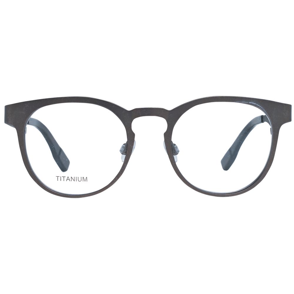 Ermenegildo Zegna Gray Men Optical Frames