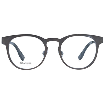 Ermenegildo Zegna Gray Men Optical Frames