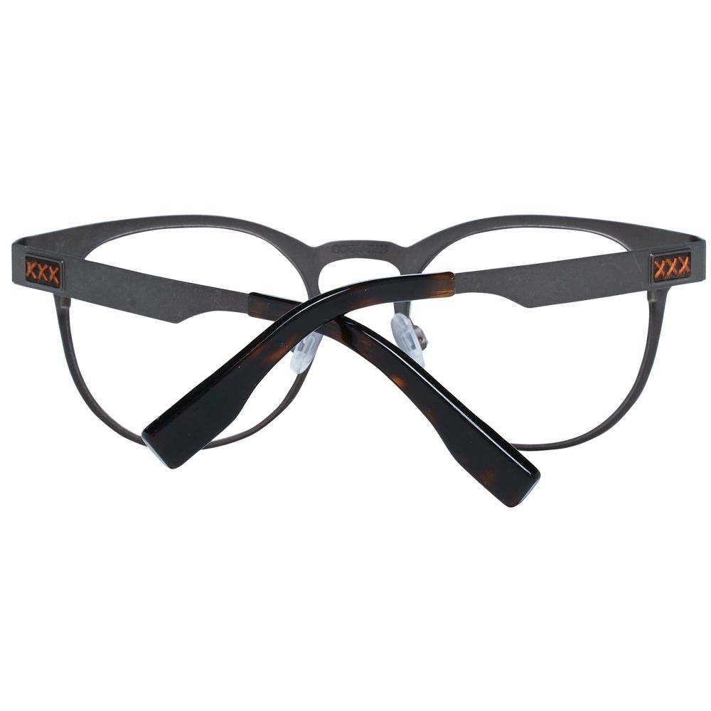 Ermenegildo Zegna Gray Men Optical Frames