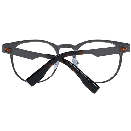 Ermenegildo Zegna Gray Men Optical Frames