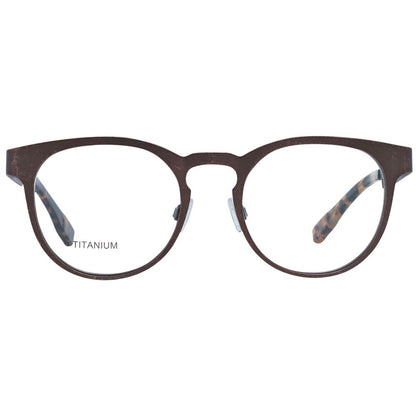 Ermenegildo Zegna Bronze Men Optical Frames
