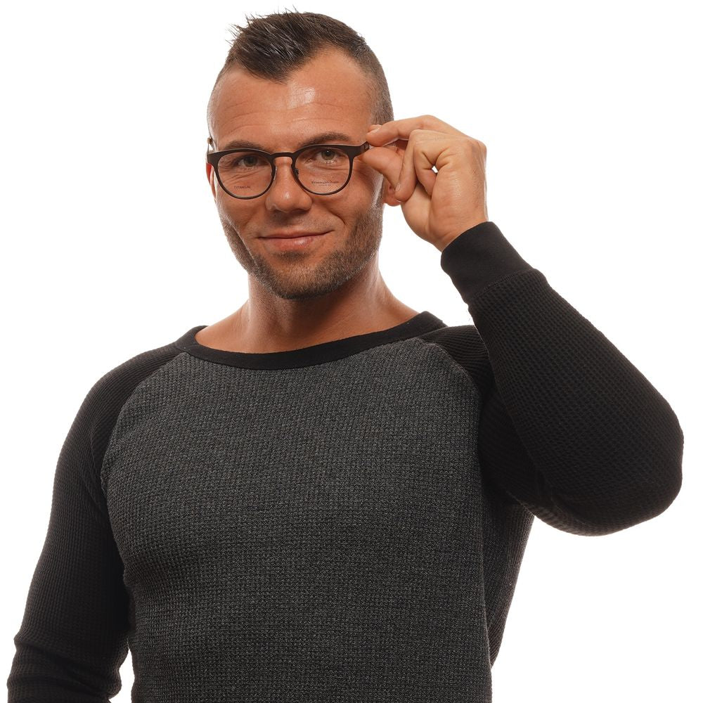 Ermenegildo Zegna Bronze Men Optical Frames