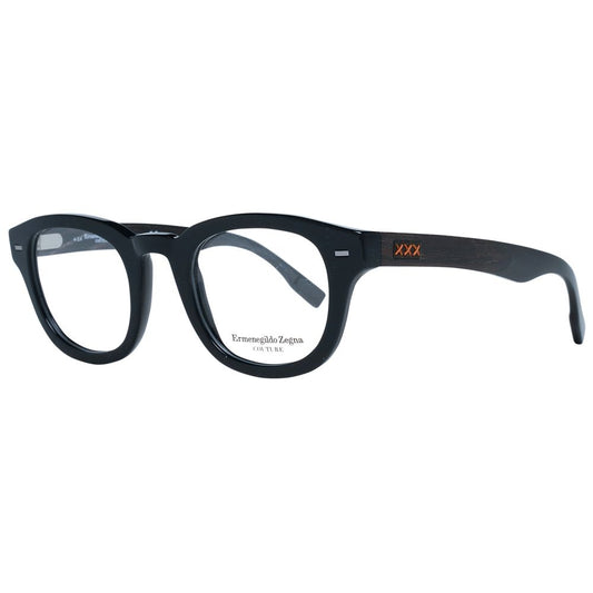 Ermenegildo Zegna Black Men Optical Frames