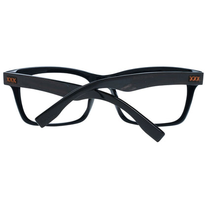 Ermenegildo Zegna Black Men Optical Frames