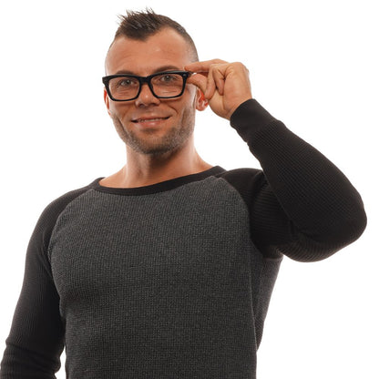 Ermenegildo Zegna Black Men Optical Frames