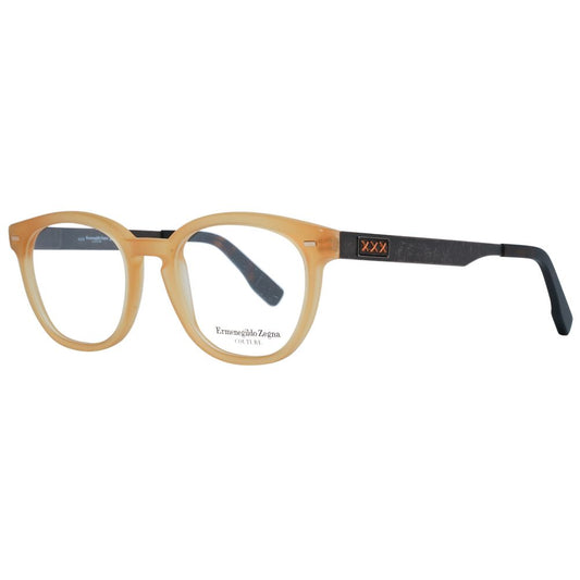 Ermenegildo Zegna Orange Men Optical Frames