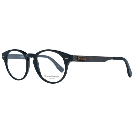 Ermenegildo Zegna Black Men Optical Frames