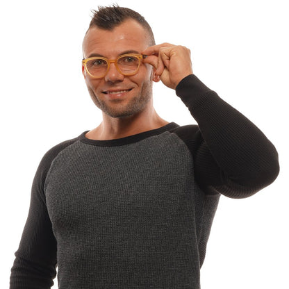 Ermenegildo Zegna Orange Men Optical Frames