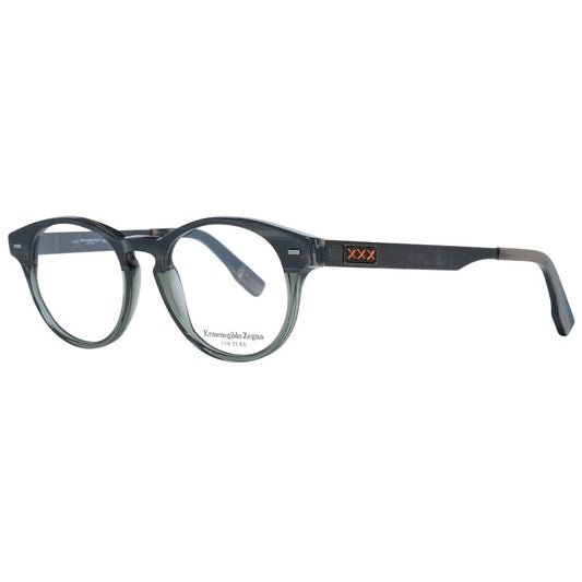 Ermenegildo Zegna Gray Men Optical Frames