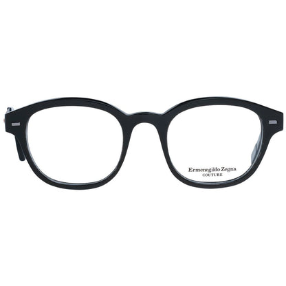 Ermenegildo Zegna Black Men Optical Frames