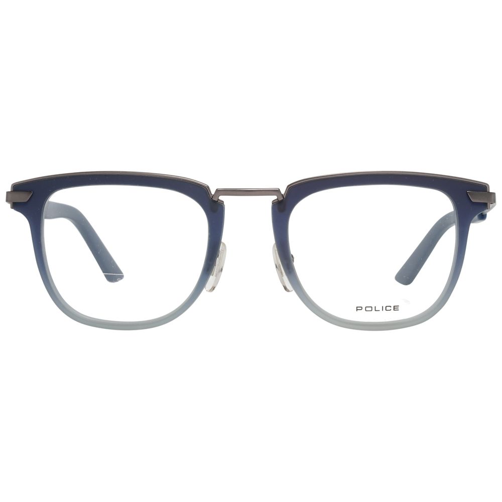 Police Blue Men Optical Frames