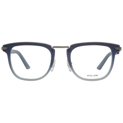 Police Blue Men Optical Frames